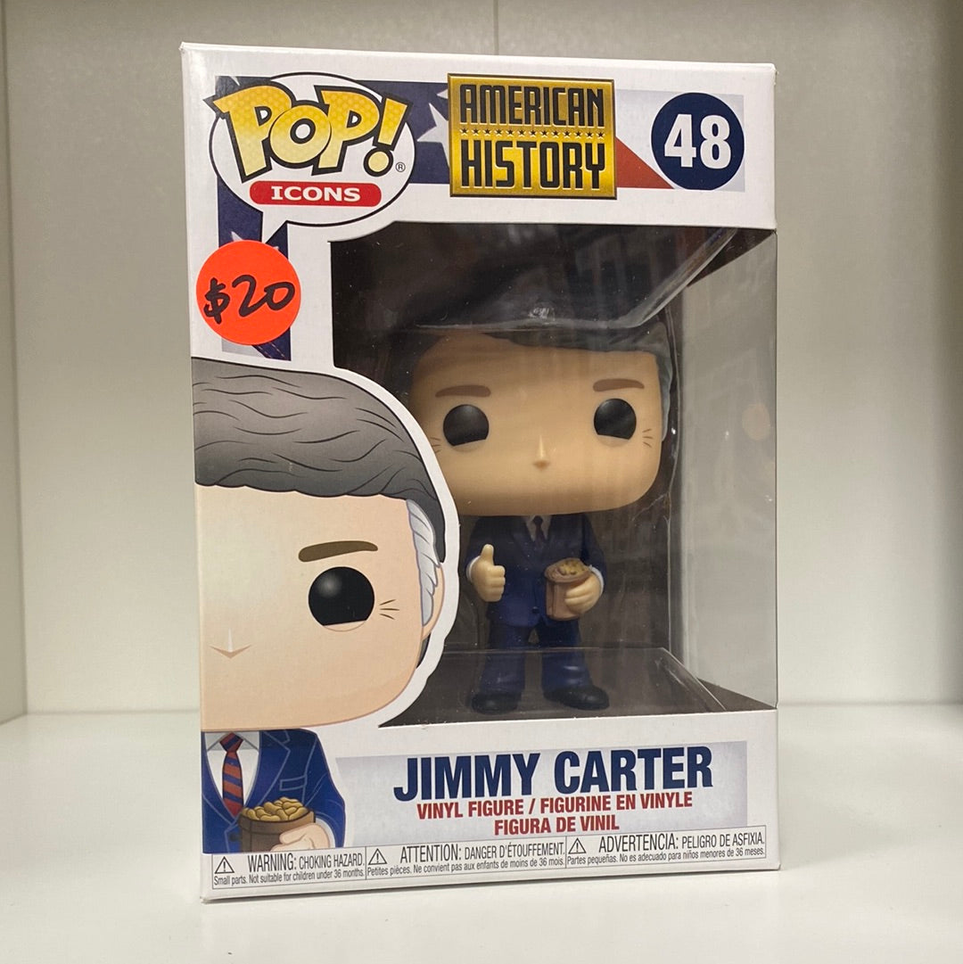 Funko POP! Icons: American History - Jimmy Carter #48