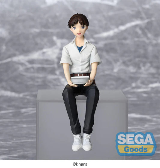 Evangelion: New Theatrical Edition - Shinji Ikari - Premium Perching Figure
