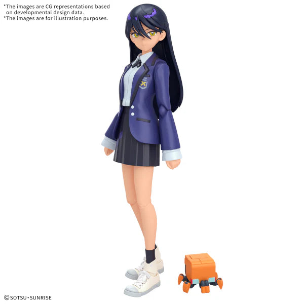 Gundamn GQuuuuuuX: Nyaan - Figure-Rise Standard Figure