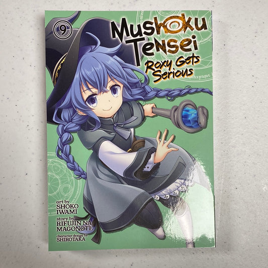 Manga: Mushoku Tensei Roxy Gets Serious