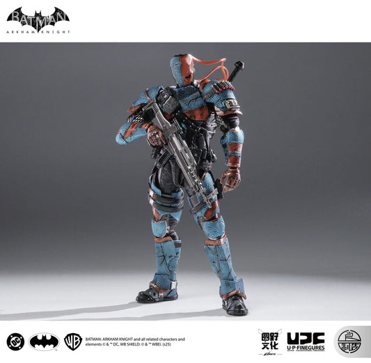 DC Batman Arkham Knight: Deathstroke - 1:12 Action Figure - Videguy Collectibles