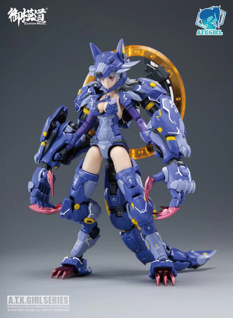 A.T.K. Girl Fenrir - 1/12 Scale Model Kit