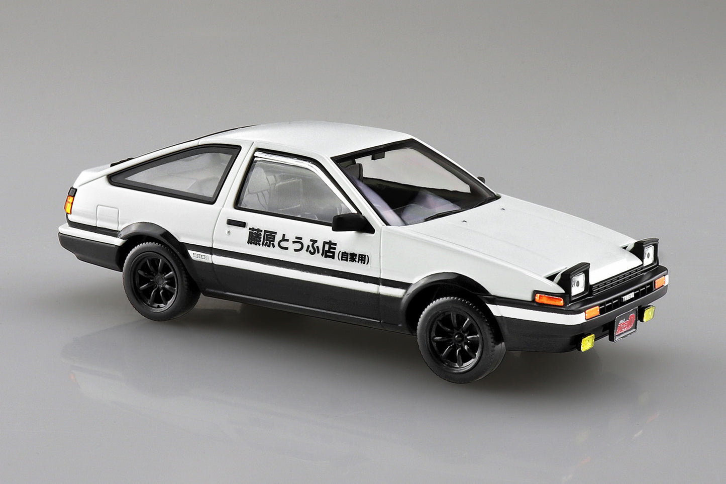 Initial D: Takumi's Hachiroku #CM-1 - 1/32 Scale Model Kit
