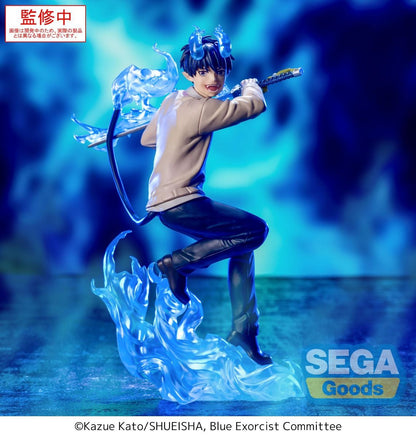 Blue Exorcist: Rin Okumura - Xross Link Figure