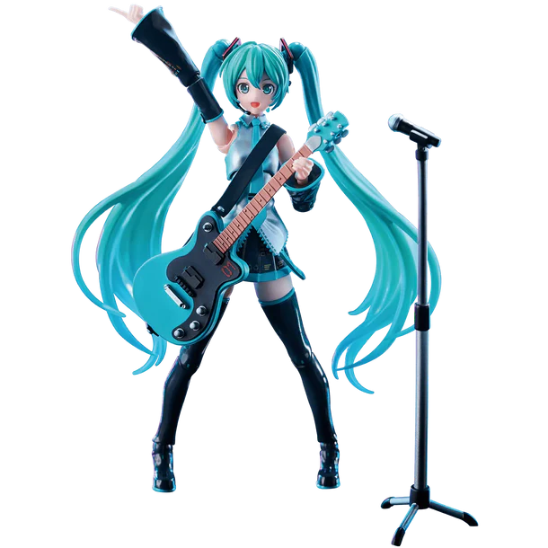 Fantastics Series: Hatsune Miku Official Outfit - Blokees Model Kit