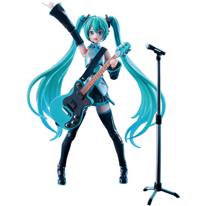 Fantastics Series: Hatsune Miku Official Outfit - Blokees Model Kit