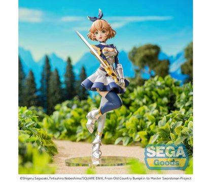 From Old Country Bumpkin To Master Swordsman: Curuni Crueciel - High Premium Figure