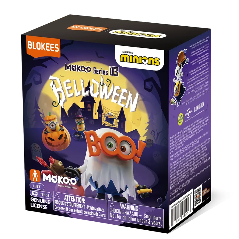 Minions: Minions Mokoo - Blokees Blind Box