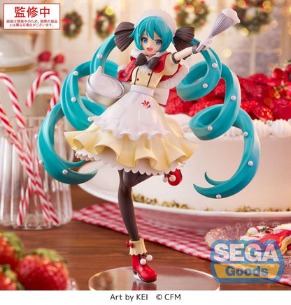 Hatsune Miku (Christmas 2025) - Luminasta Figure