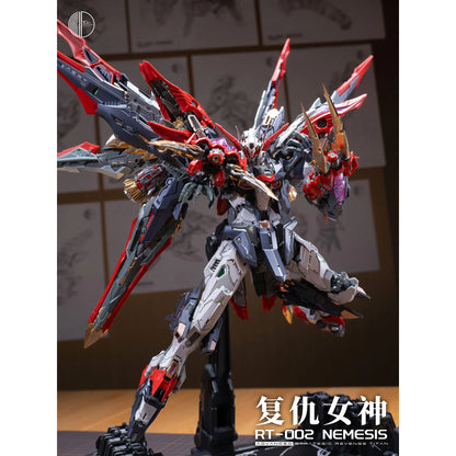 Infinite Dimension: Advanced Strategic Revenge Titan RT-002 Nemesis - 1/100 Scale Model Kit