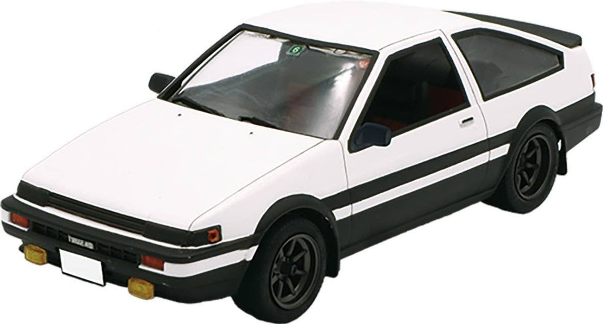 Initial D: Toyota Sprinter Trueno AE86 (Fujiwara Takumi Ver.) - 1/24 Model Kit