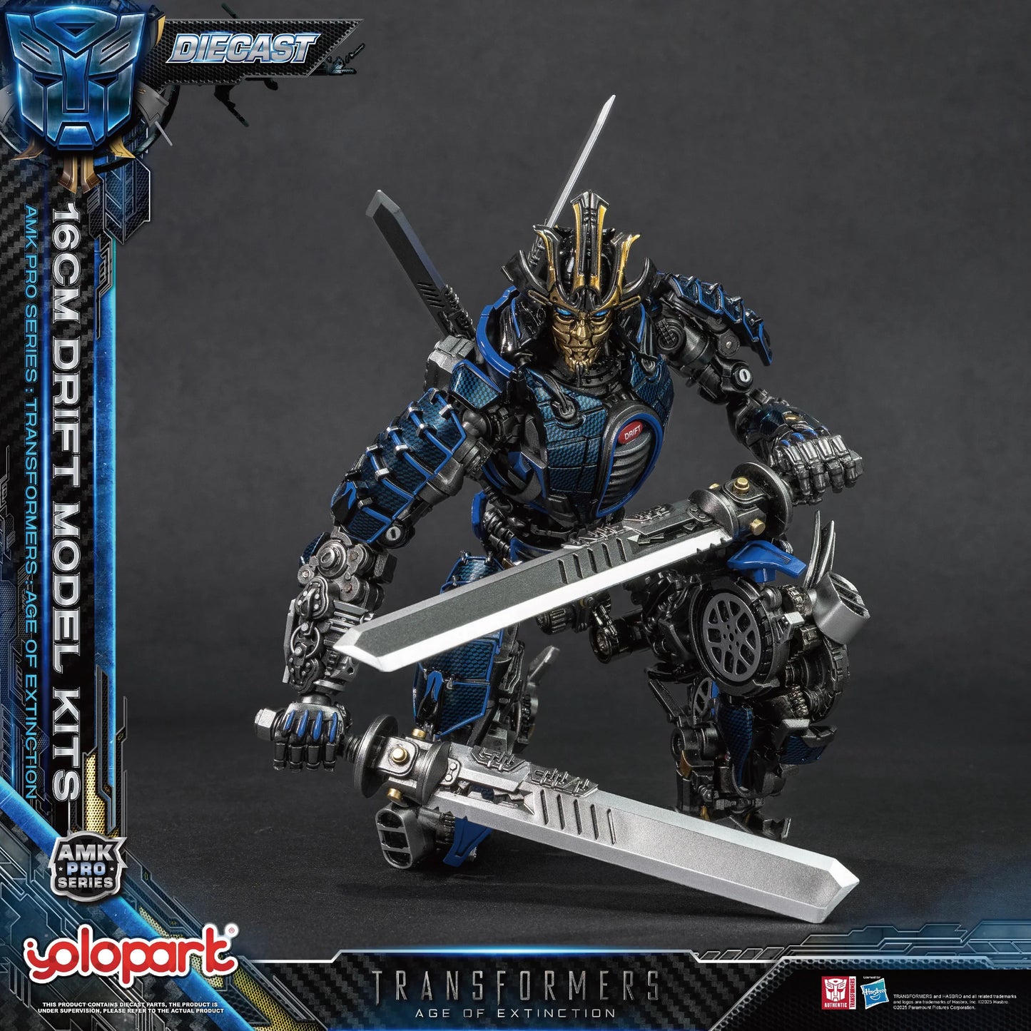 Transformers: Age of Extinction - Drift - K Pro Series Model Kit