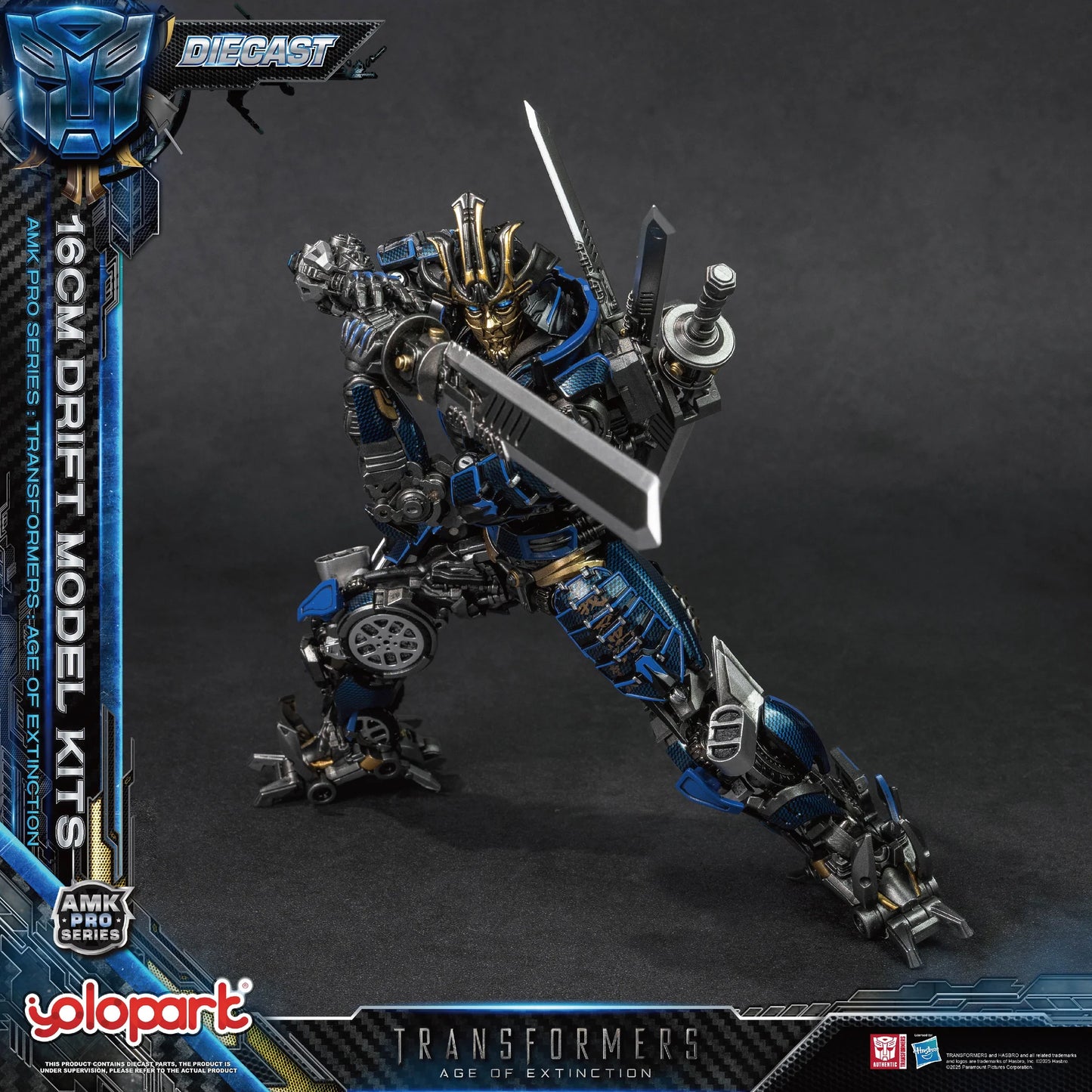 Transformers: Age of Extinction - Drift - K Pro Series Model Kit