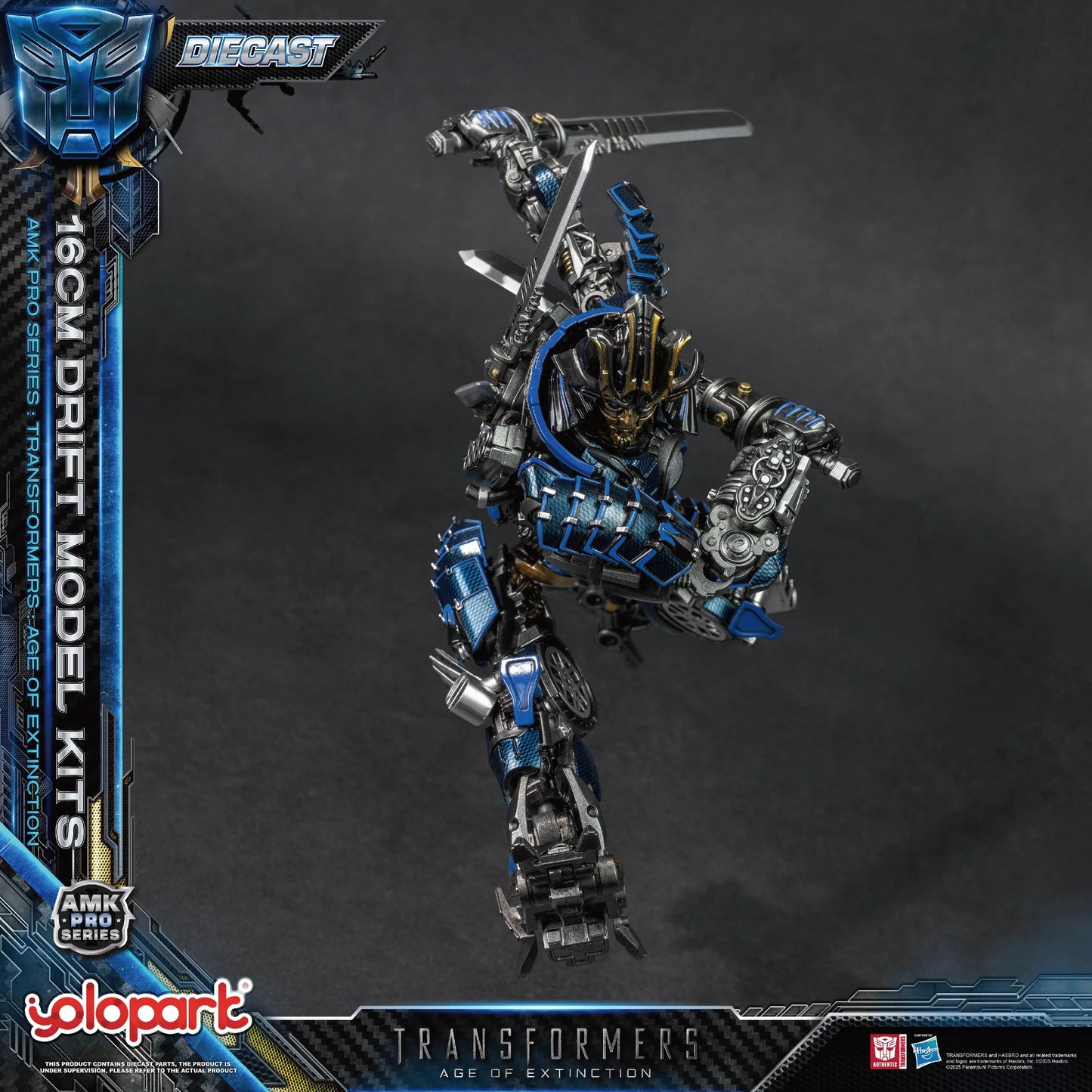 Transformers: Age of Extinction - Drift - K Pro Series Model Kit
