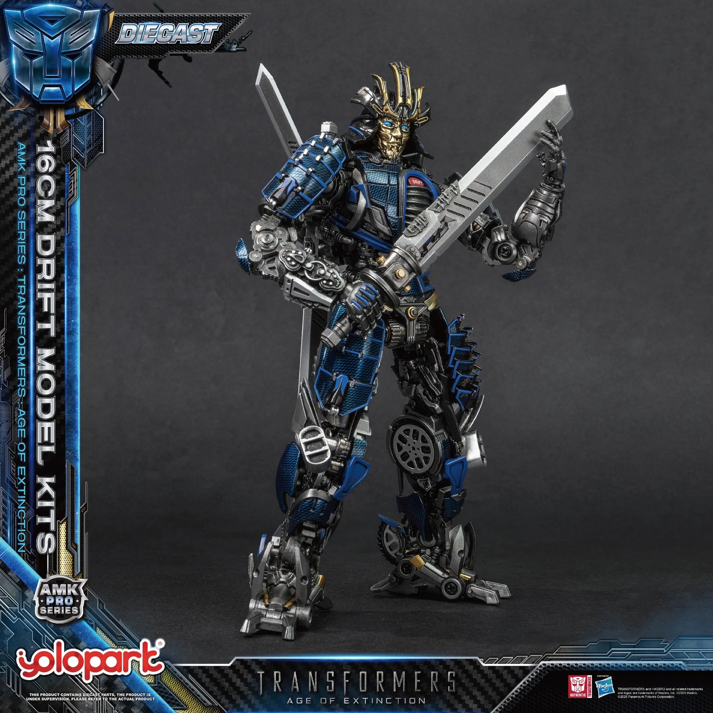 Transformers: Age of Extinction - Drift - K Pro Series Model Kit