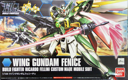 Gundam Build Fighters: Wing Gundam Fenice #06 - HGBF 1/144 Model Kit