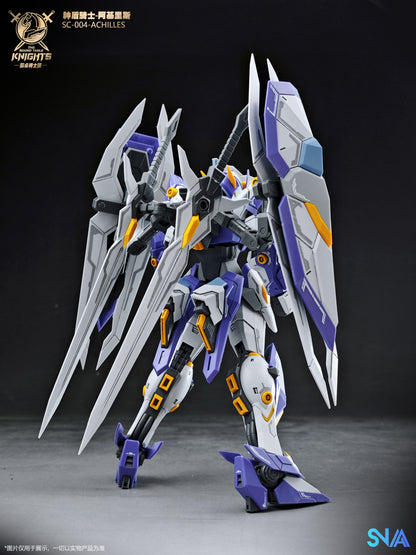 The Round Table Knights: Achilles - 1/144 Scale Model Kit