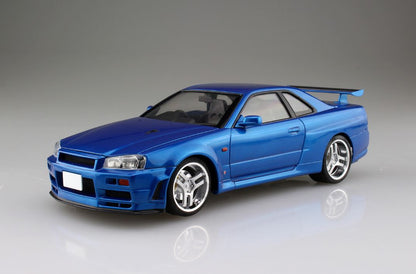 Initial D HOSINO KOZO BNR34 Skyline GT-R - 1/24 Model Kit