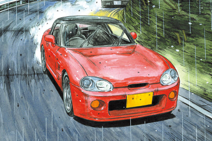 Initial D: Sakamoto EA11R Cappuccino - 1/24 Scale Model Kit