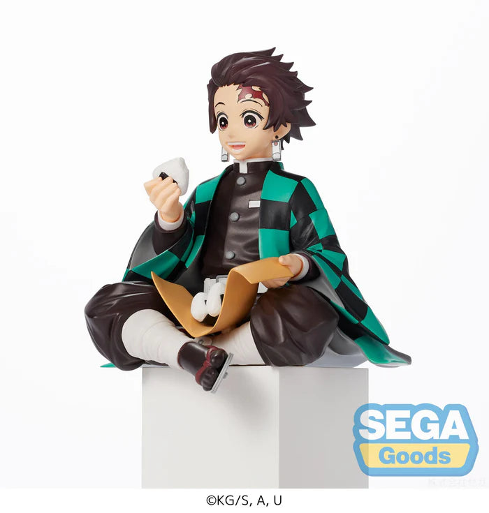 Tanjiro with Food Prize Demon Slayer: Kimetsu no Yaiba Series Tanjiro Kamado PM Perching FigureFigure