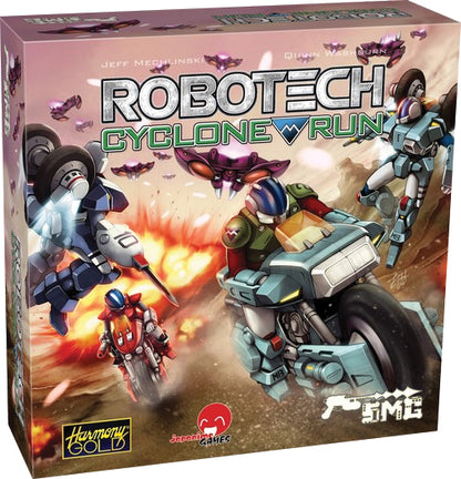 Board Game: Robotech: Cyclone Run