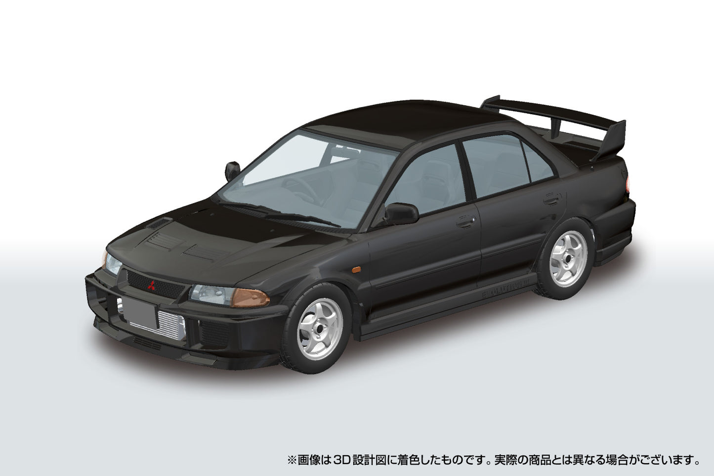 Initial D: #20 Sudo Kyoichi CE9A Lancer Evolution III - 1/24 Scale Model Kit