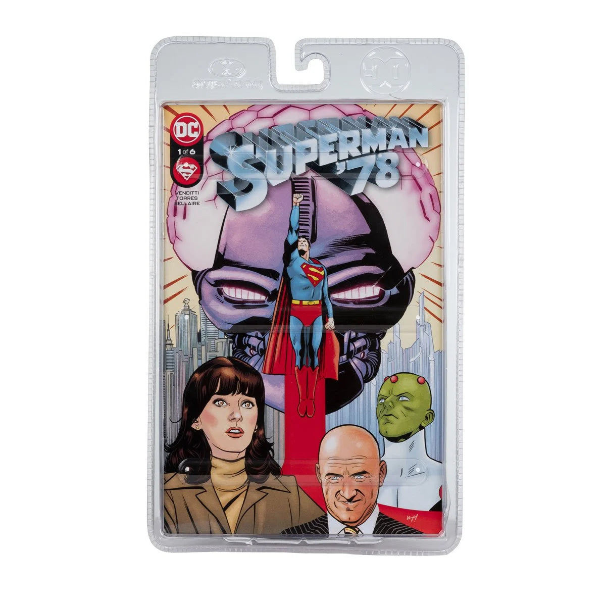 DC Direct: Superman '78 w/ Comic Wave 7 - 7 inch Action Figure