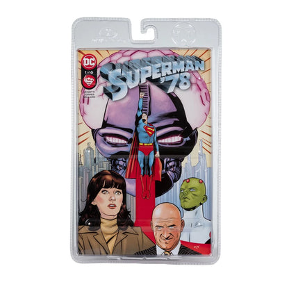 DC Direct: Superman '78 w/ Comic Wave 7 - 7 inch Action Figure