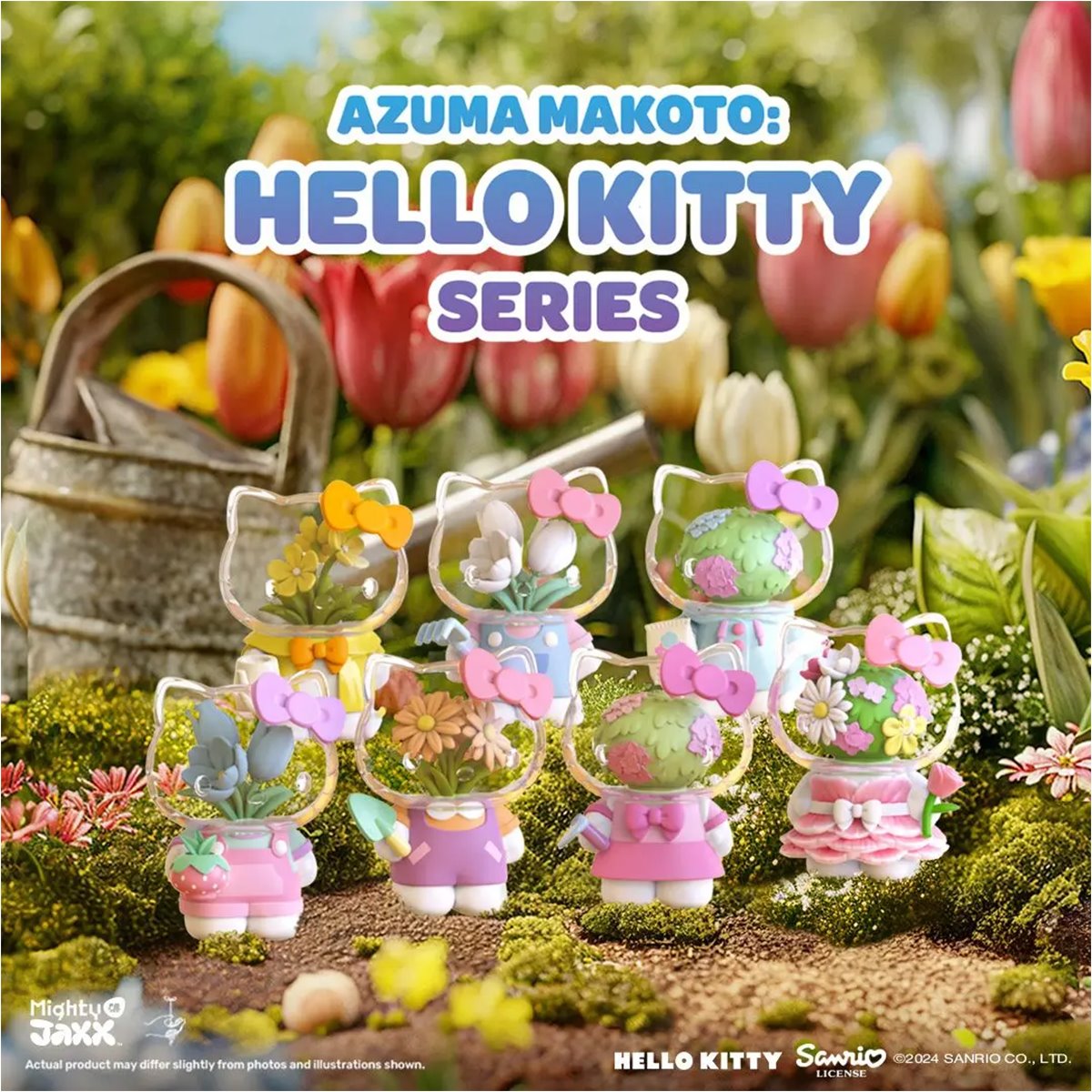 Azuma Makoto: Hello Kitty Series - Blind Box Figure