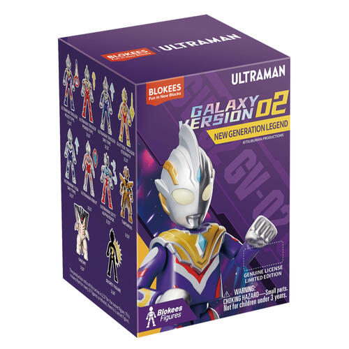 Ultraman Galaxy Version - New Generation Legend 02