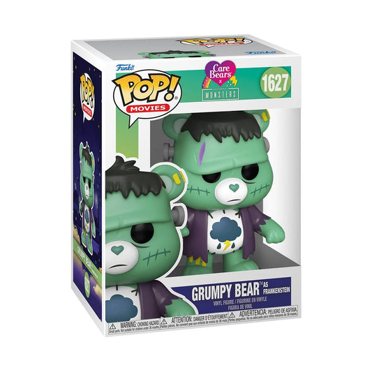 [Pre-Order] Funko Movies Pop: Universal Monsters x Care Bears - Grumpy Bear Frankenstein #1627