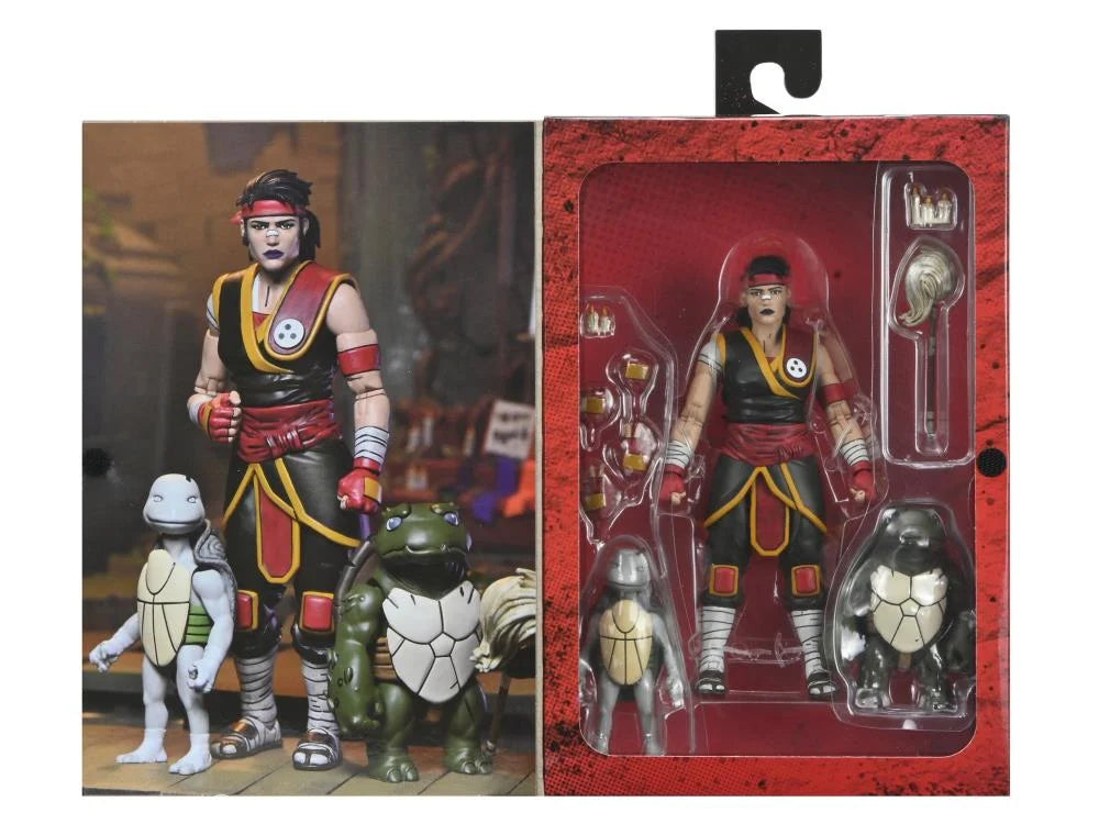 Teenage Mutant Ninja Turtles: The Last Ronin - The Lost Years - Casey Marie w/ Baby Odyn & Uno - 7 inch Scale Action Figure