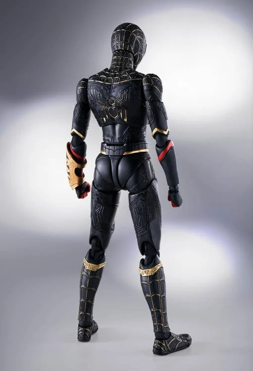 Spider-Man No Way Home: Spider-Man (Black and Gold Suit) - S.H. Figuart