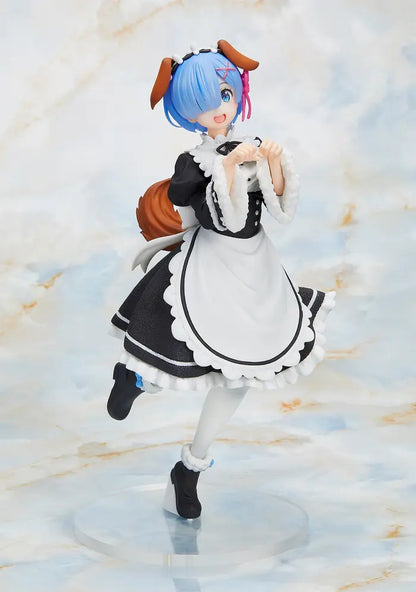 Re:Zero -Starting Life in Another World: Memory Snow Rem: Dog Ver. - Coreful Figure