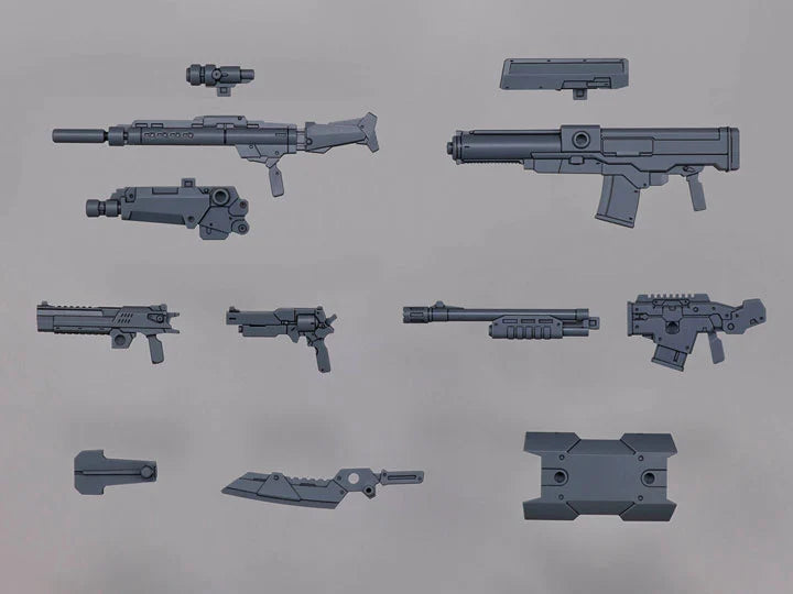 30 MM CUSTOMIZE WEAPONS (MILITARY) - w-20