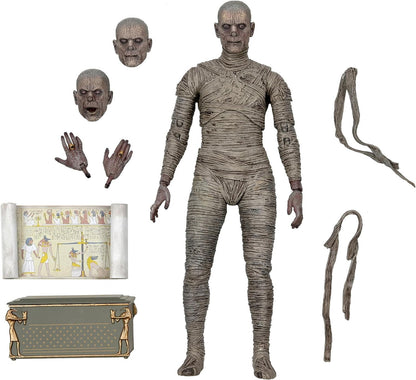Universal Monsters: Ultimate Mummy (Color) - 7” Scale Action Figure
