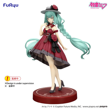 Hatsune Miku (Outing Dress Red Color Ver.) - Trio-Try-It Figure