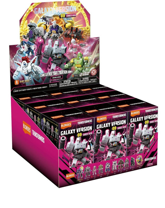 Transformers: Galaxy Version 09 - Darkest Hour - Blokees Blind Box