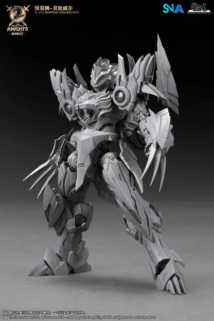 [Pre-Order]The Knights of the Round Table - Knight Rampage Lion Bedivere - Model Kit