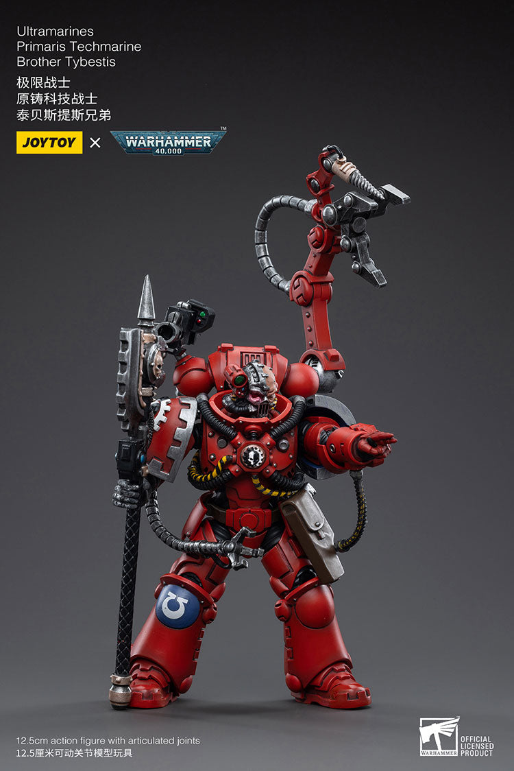 Warhammer 40K: Ultramarines Primaris Techmarine Brother Tybestis - Action Figure
