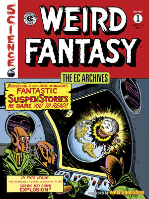Book: Weird Fantasy The EC Archives (Volume 1)