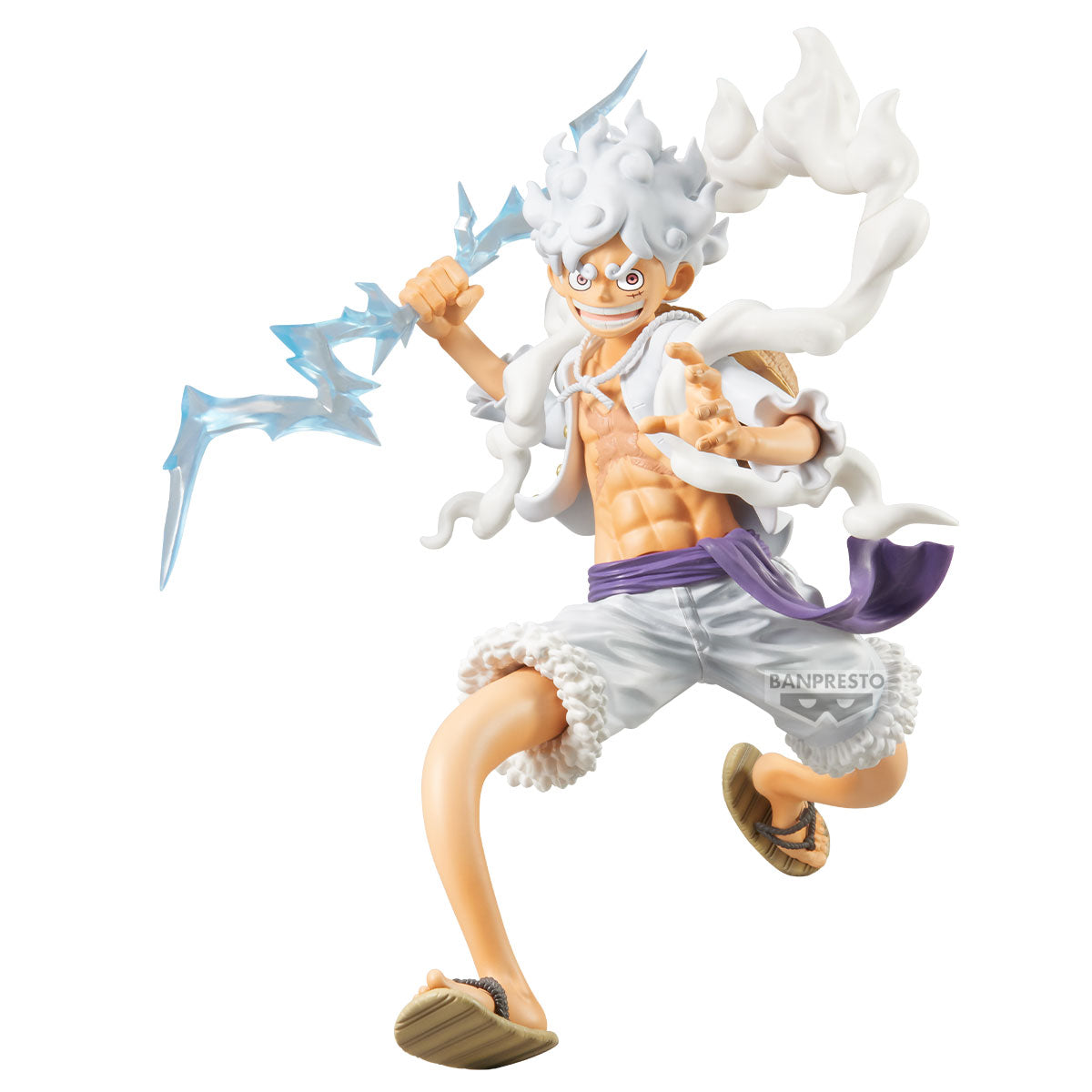 One Piece: Monkey D Luffy - Gear 5 Special Edition - Grandista Figure