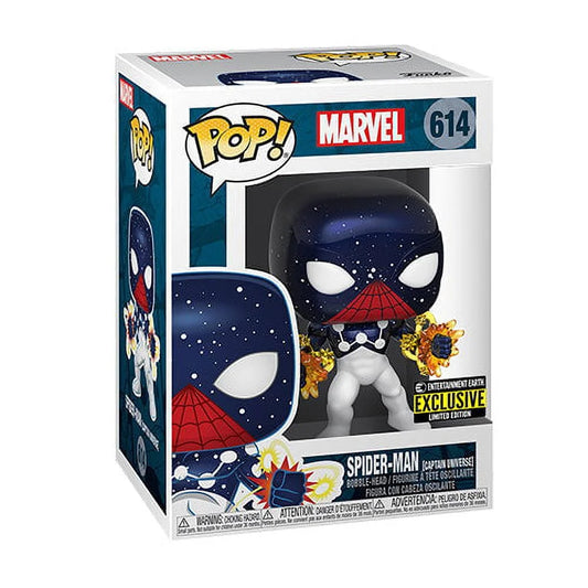 Funko POP! Marvel: Spider-Man (Captain Universe) #614 (Entertainment Earth Exclusive)