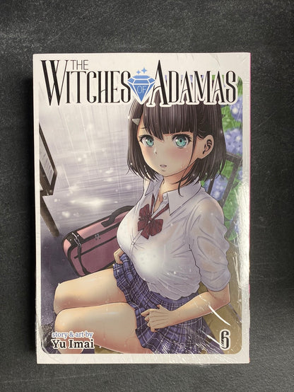 Manga: The Witches of Adamas