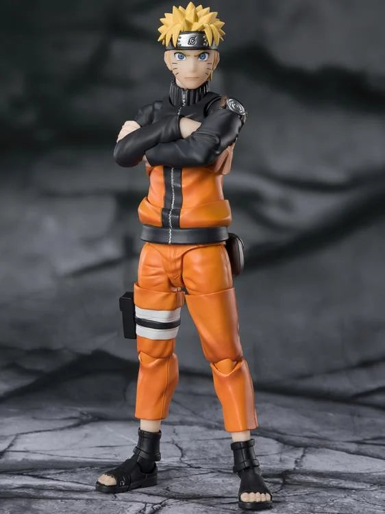 S.H. Figuarts - Naruto Shippuden - Naruto Uzumaki (The Jinchuriki entrusted with Hope)