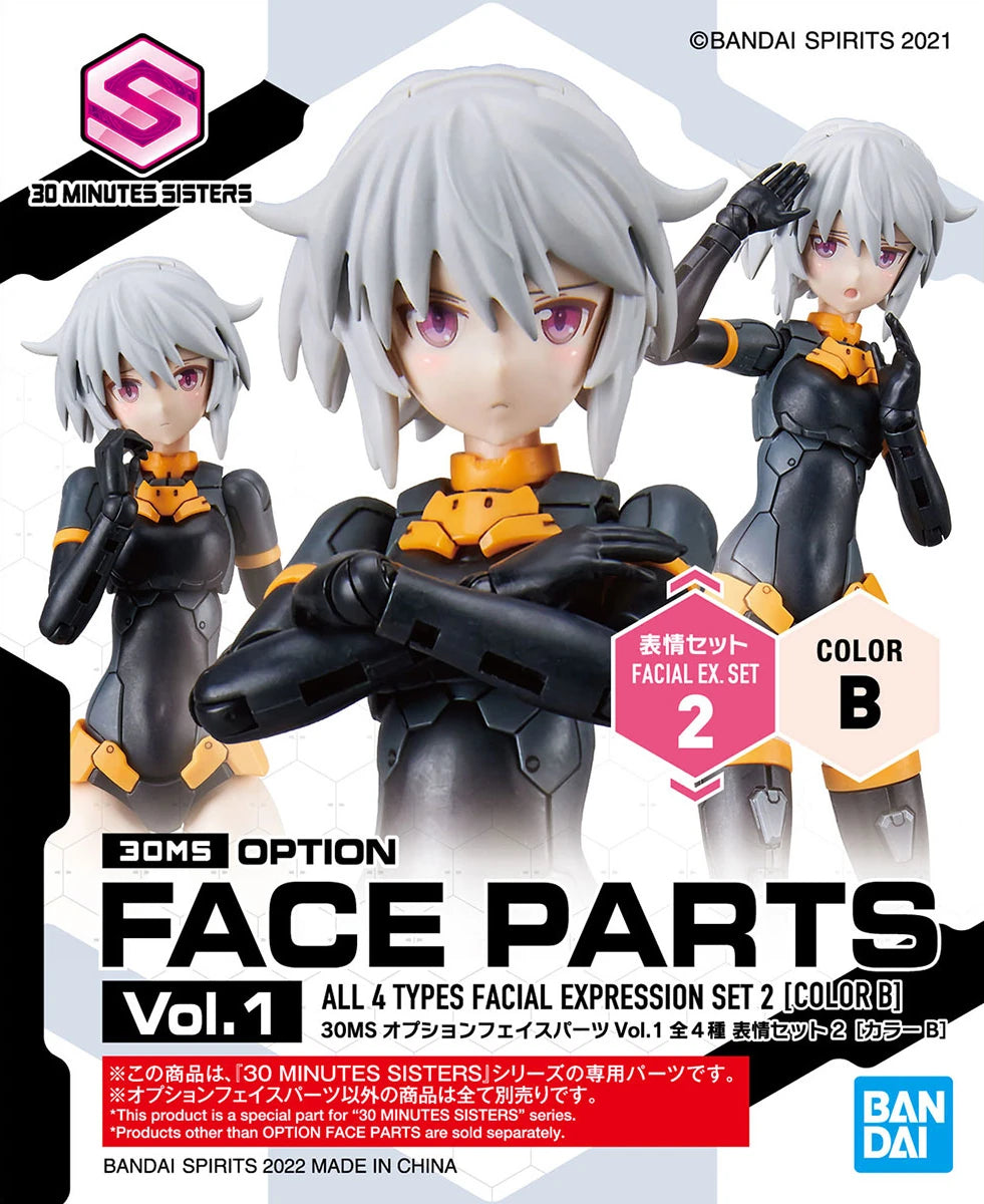 30 Minute Sisters Option Face Parts Vol. 1