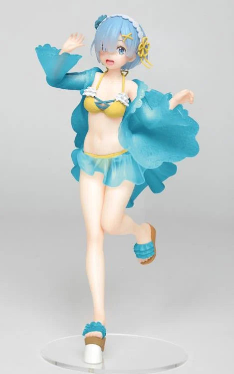 Re:Zero Starting Life in Another World Rem (Original Frill Swimwear Ver.) Precious Figure (Renewal Edition)