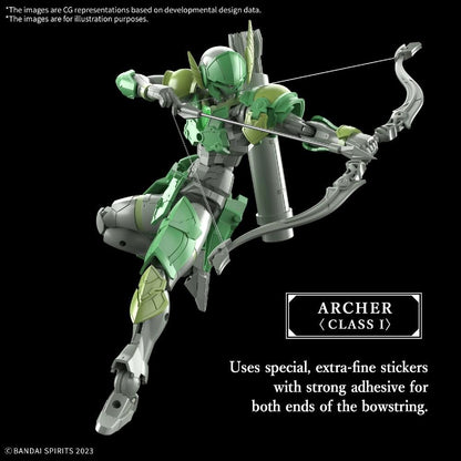 30 Minute Fantasy: Liber Archer - 1/144 Model Kit