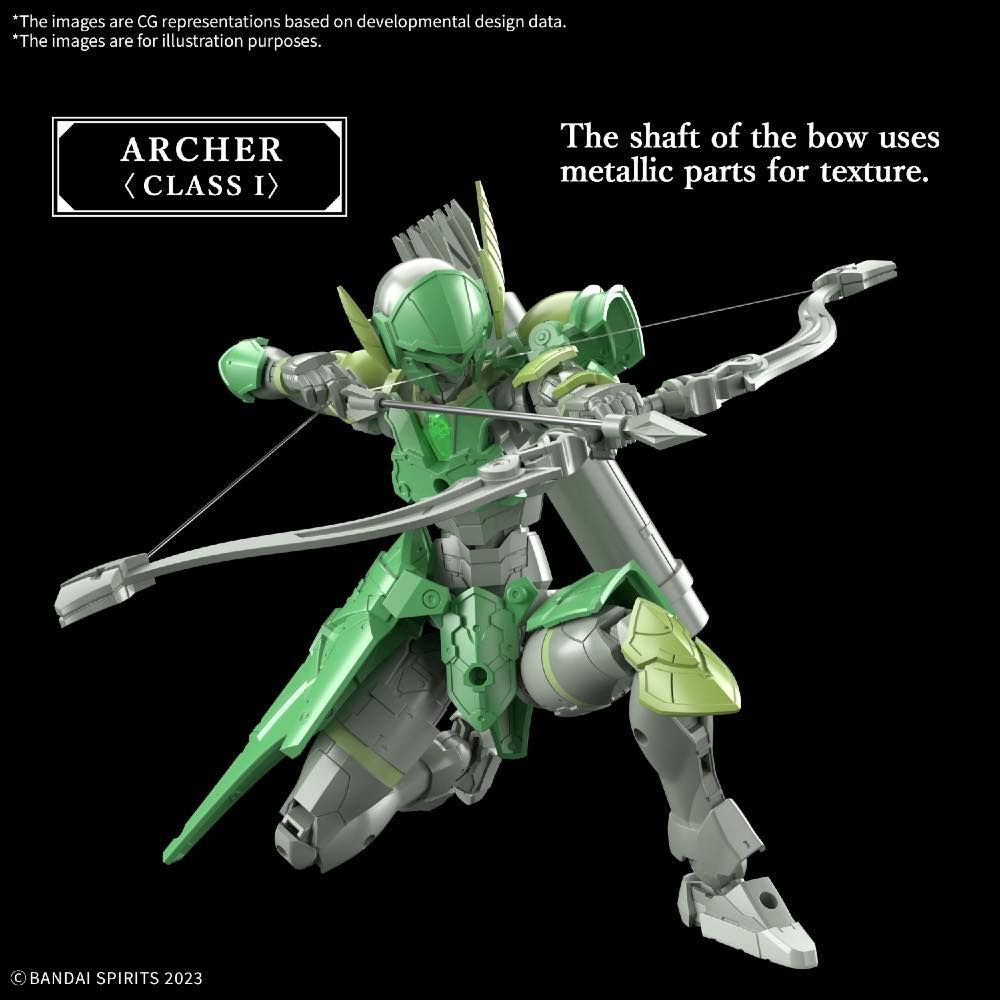 30 Minute Fantasy: Liber Archer - 1/144 Model Kit