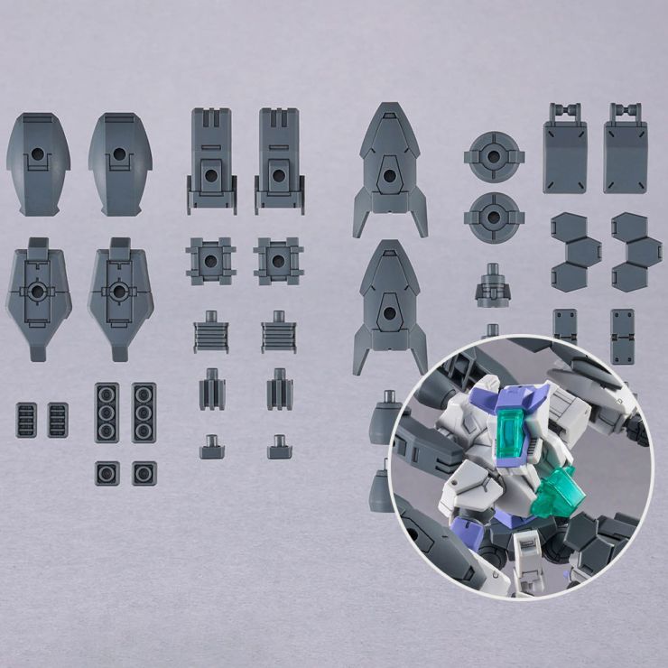 #28 Option Parts Set 15 (Multi Vernier/Multi-Joint) "30 Minute Mission", Bandai Hobby 30 MM 1/144